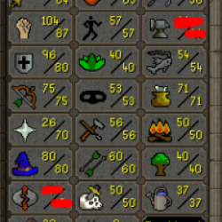 [NO EMAIL SET] - Phosani Starter - Barrows gloves - 1.2k TTL - NO BANS/MARKS