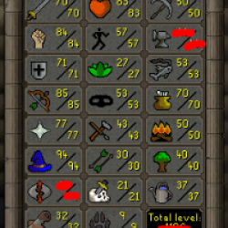 [NO EMAIL SET] -TOA Starter - Barrows gloves - Piety - 1.2k TTL - No bans/marks