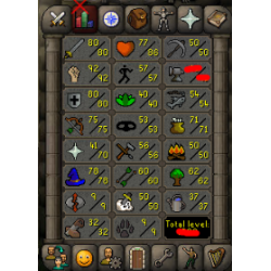 [NO EMAIL SET] - Phosani Starter - Barrows gloves - 1.3k TTL - NO BANS/MARKS - ALL SKILLS DONE FOR PHOSANI