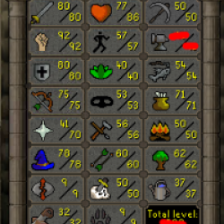 [NO EMAIL SET] - Phosani Starter - Barrows gloves - 1.3k TTL - NO BANS/MARKS - ALL SKILLS DONE FOR PHOSANI